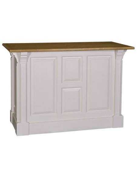 Banco cassa negozio bar e ristorante stile shabby chic provenzale