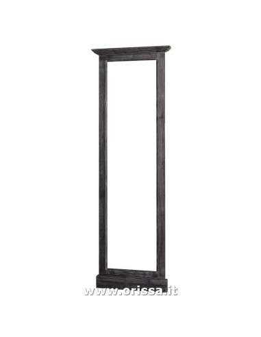 Specchio da terra figura intera in legno colorato MS450