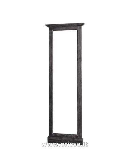 Specchio da terra figura intera in legno colorato MS450