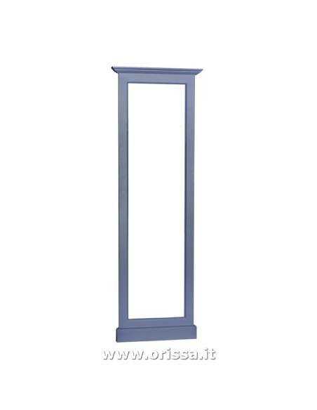 Specchio da terra figura intera in legno colorato MS450