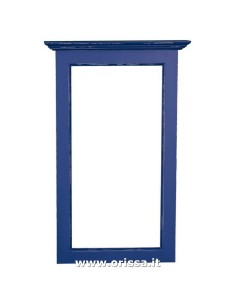 Specchio  in legno colorato MS451