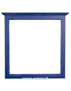 Specchio  in legno colorato MS431