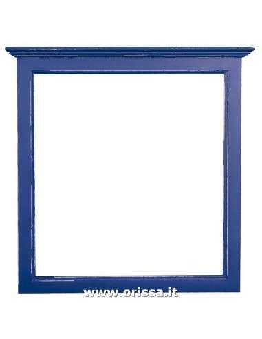 Specchio  in legno colorato MS431