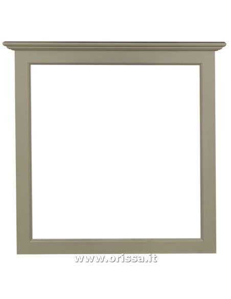 Specchio  in legno colorato MS431