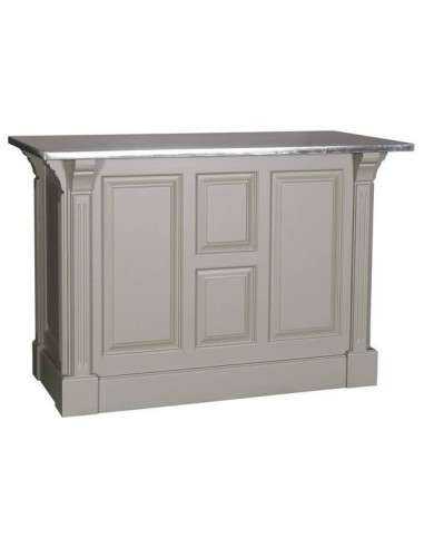Banco cassa negozio bar e ristorante stile shabby chic provenzale