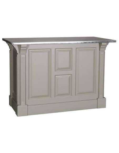 Banco cassa negozio bar e ristorante stile shabby chic provenzale