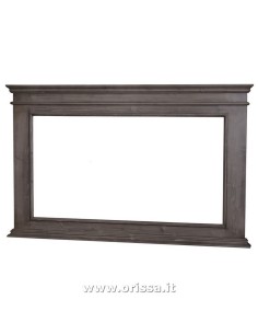 Specchio  in legno colorato orizzontale 151cm MS138B