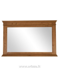 Specchio  in legno colorato orizzontale 151cm MS138B 2