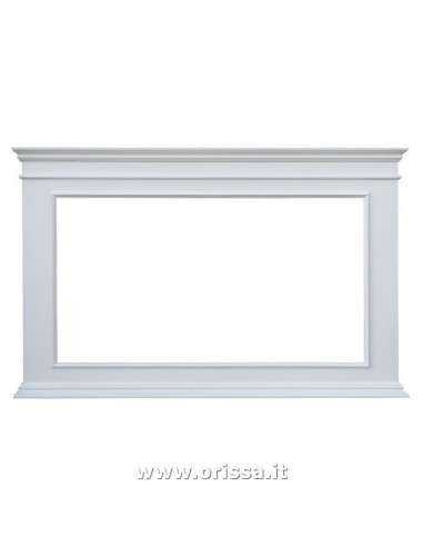 Specchio  in legno colorato orizzontale 151cm MS138B
