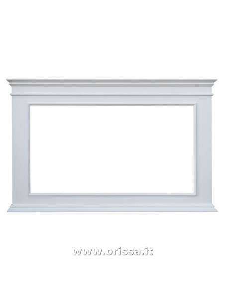 Specchio  in legno colorato orizzontale 151cm MS138B