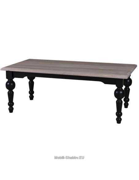 Tavolo basso legno stile shabby chic MS567