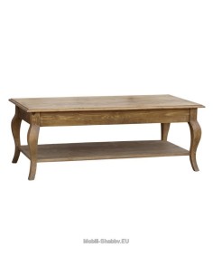 Tavolo basso gamba francese stile provenzale MS398 2