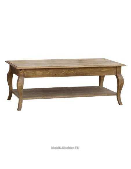 Tavolo basso gamba francese stile provenzale MS398