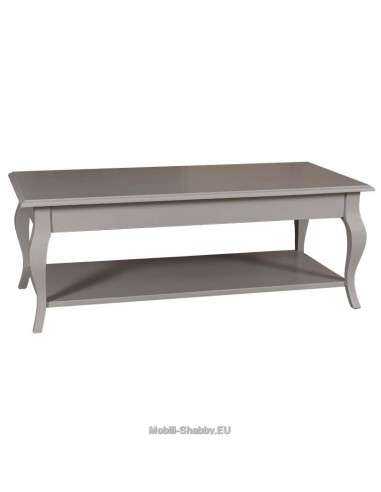 Tavolo basso gamba francese stile provenzale MS398