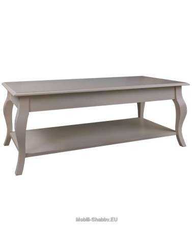 Tavolo basso gamba francese stile provenzale MS398