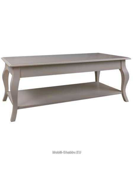 Tavolo basso gamba francese stile provenzale MS398