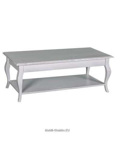 Tavolo basso gamba francese stile provenzale MS398