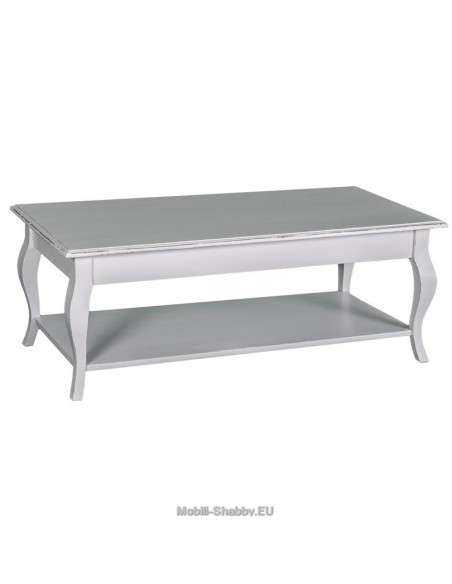 Tavolo basso gamba francese stile provenzale MS398