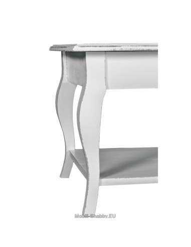 Tavolo basso gamba francese stile provenzale MS398