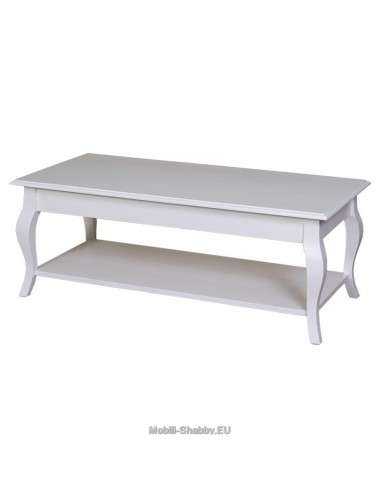 Tavolo basso gamba francese stile provenzale MS398