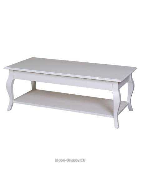 Tavolo basso gamba francese stile provenzale MS398