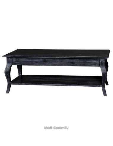 Tavolo basso gamba francese stile provenzale MS398