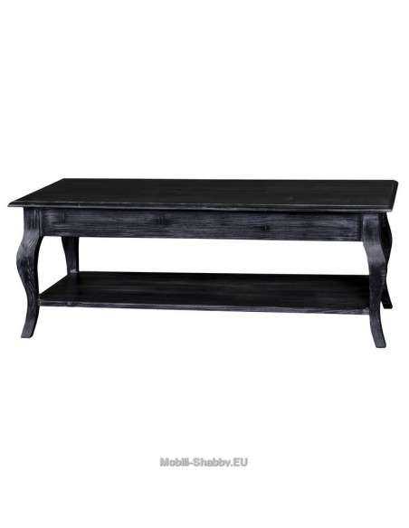 Tavolo basso gamba francese stile provenzale MS398