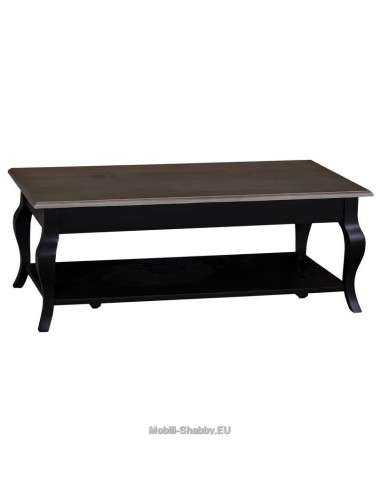 Tavolo basso gamba francese stile provenzale MS398