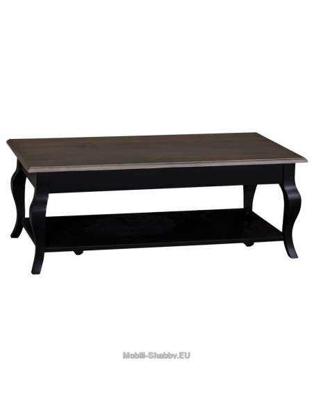 Tavolo basso gamba francese stile provenzale MS398