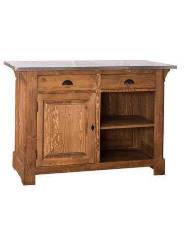 Banco cassa negozio bar e ristorante stile shabby chic provenzale
