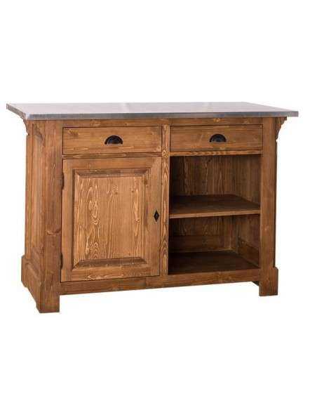 Banco cassa negozio bar e ristorante stile shabby chic provenzale