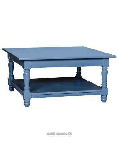 Tavolo basso shabby chic legno MS128