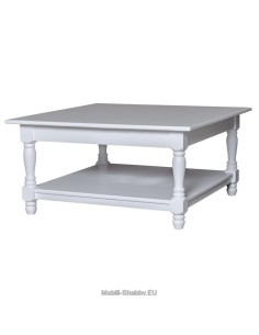 Tavolo basso shabby chic legno MS128 2