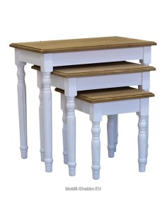 Set tavoli da divano in legno MS80 2
