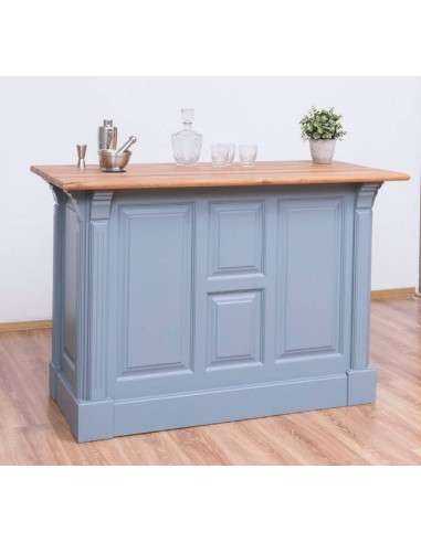 Banco cassa negozio bar e ristorante stile shabby chic provenzale