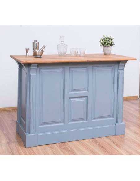 Banco cassa negozio bar e ristorante stile shabby chic provenzale