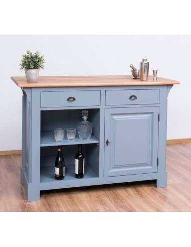 Banco cassa negozio bar e ristorante stile shabby chic provenzale