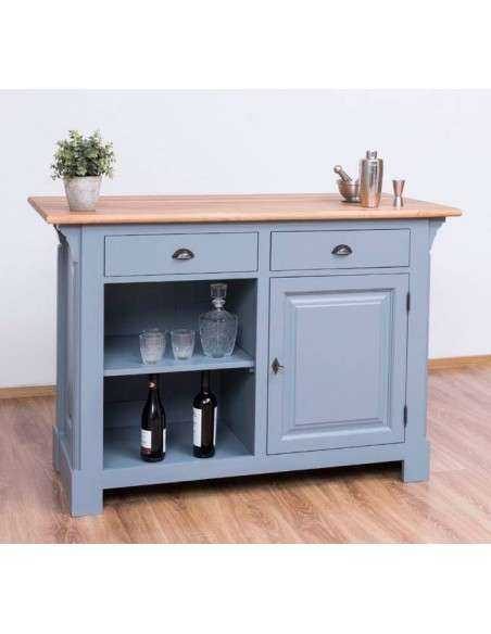 Banco cassa negozio bar e ristorante stile shabby chic provenzale