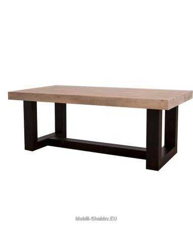 Tavolo basso gamba ad U MS612
