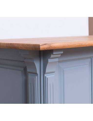 Banco cassa negozio bar e ristorante stile shabby chic provenzale