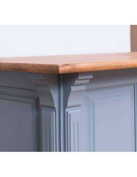 Banco cassa negozio bar e ristorante stile shabby chic provenzale
