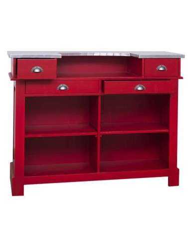 mobile bar colorato stile shabby chic, provenzale e country MS1003-140