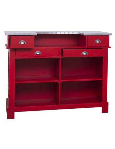 mobile bar colorato stile shabby chic, provenzale e country MS1003-140
