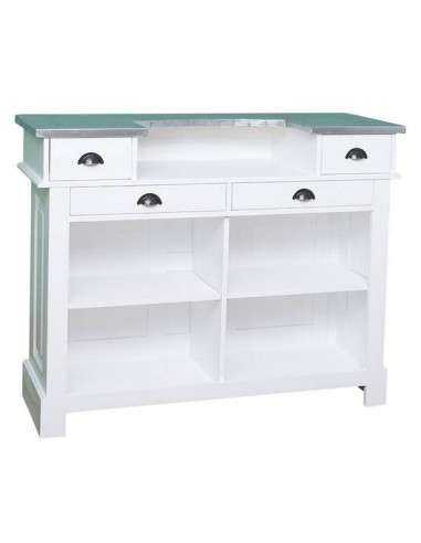 mobile bar colorato stile shabby chic, provenzale e country MS1003-140