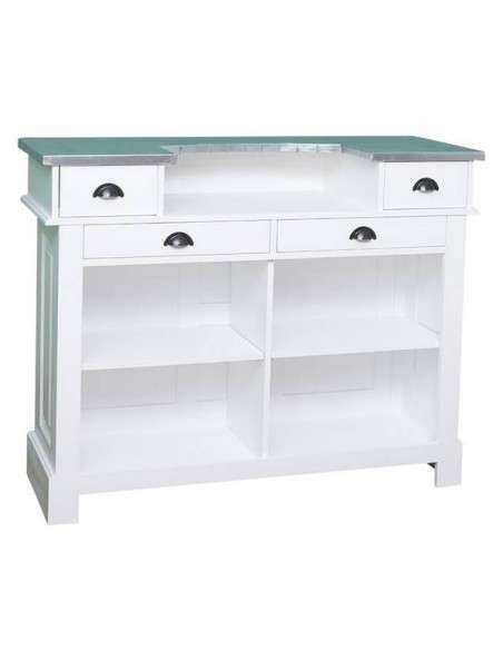 mobile bar colorato stile shabby chic, provenzale e country MS1003-140
