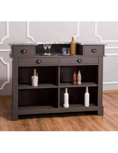 mobile bar colorato stile shabby chic, provenzale e country MS1003-140