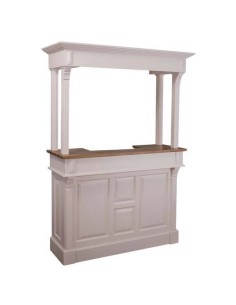 mobile bar colorato stile shabby chic, provenzale e country MS1003+GAL-140