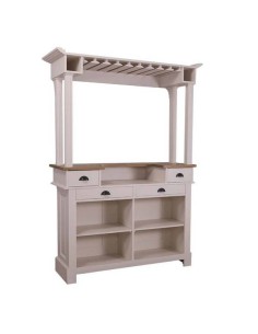 mobile bar colorato stile shabby chic, provenzale e country MS1003+GAL-140 2