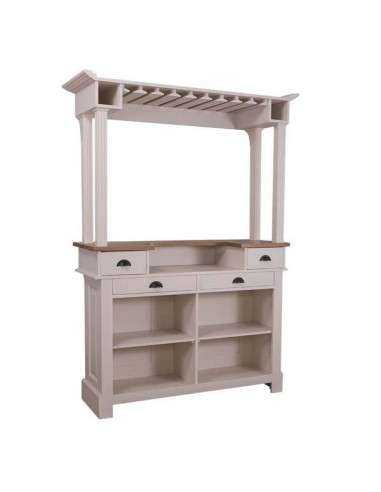 mobile bar colorato stile shabby chic, provenzale e country MS1003+GAL-140