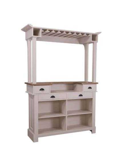 mobile bar colorato stile shabby chic, provenzale e country MS1003+GAL-140